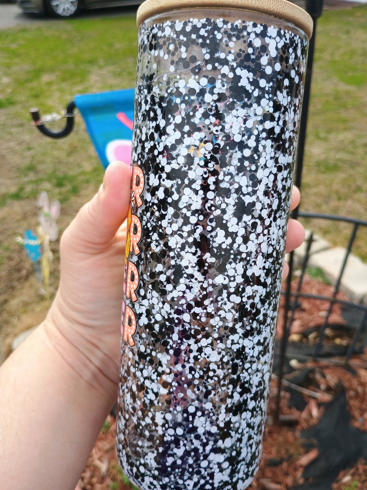 Teacher inspired snowglobe