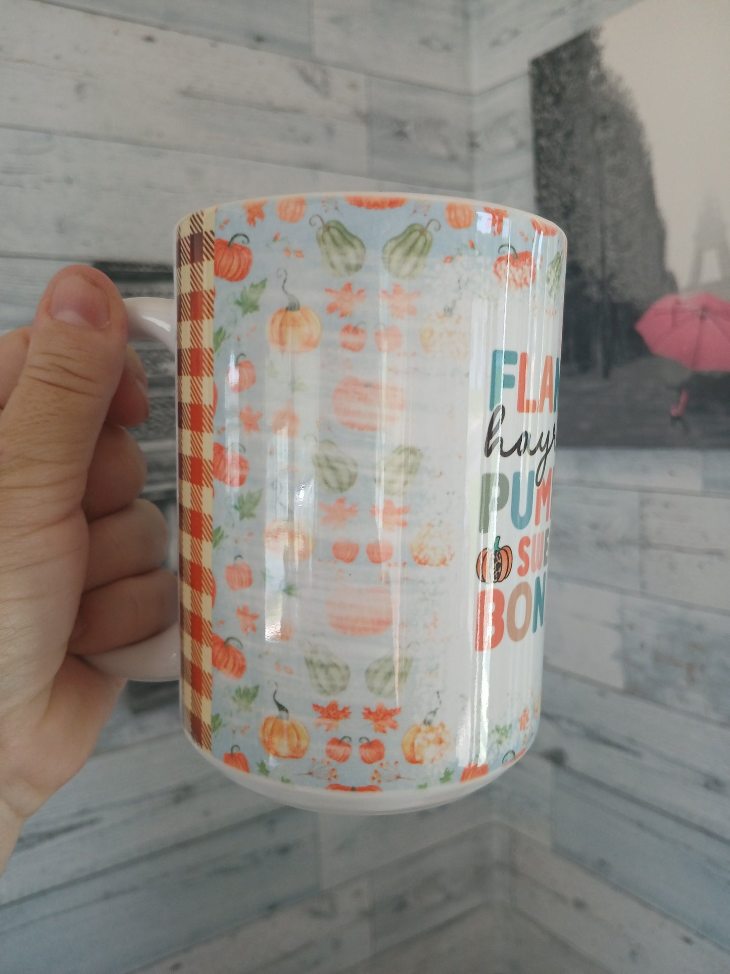 Fall inspired 15 oz mug