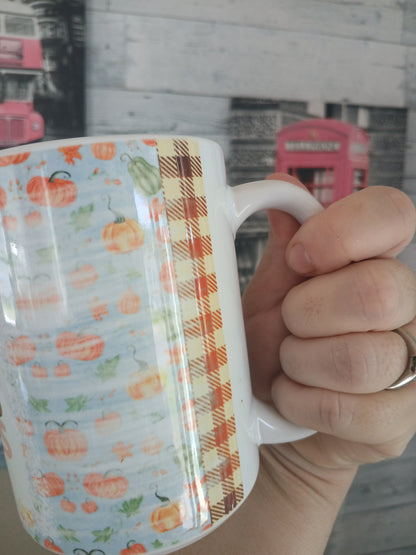 Fall inspired 15 oz mug