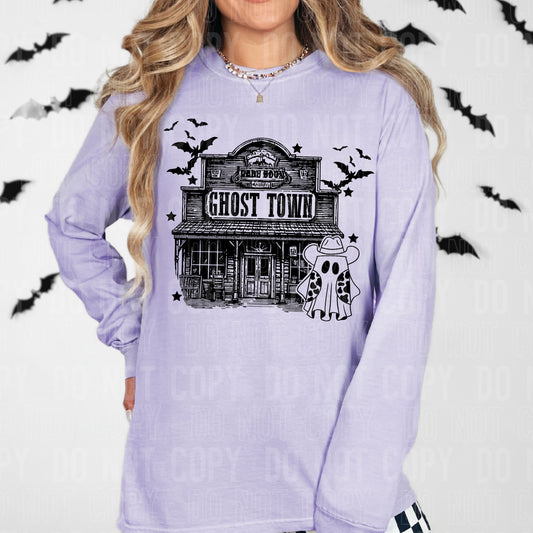 Ghost Town Graphic Tee
