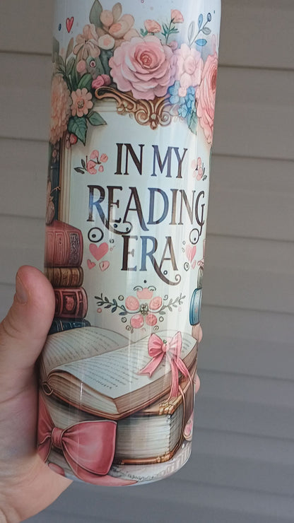 In My Reading Era gorgeous 20 oz tumbler