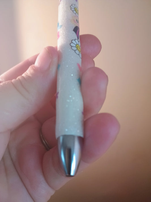Pony nostalgia glitter gel pen