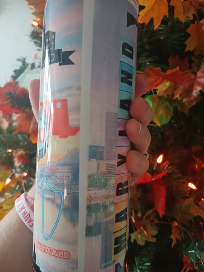 Maryland 20 oz tumbler