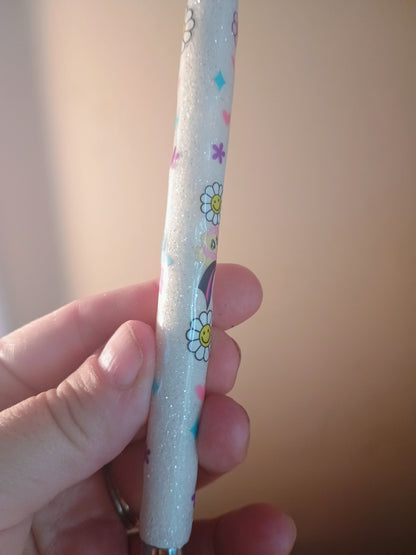 Pony nostalgia glitter gel pen