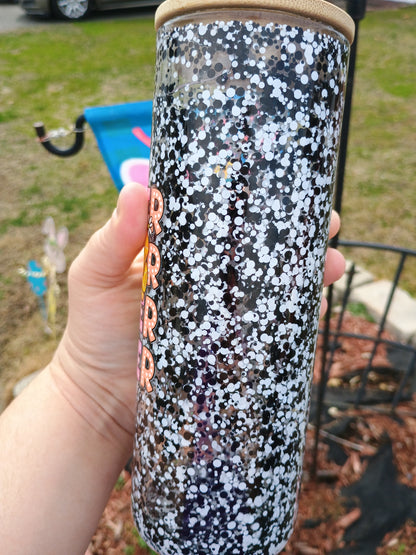 Teacher inspired snowglobe