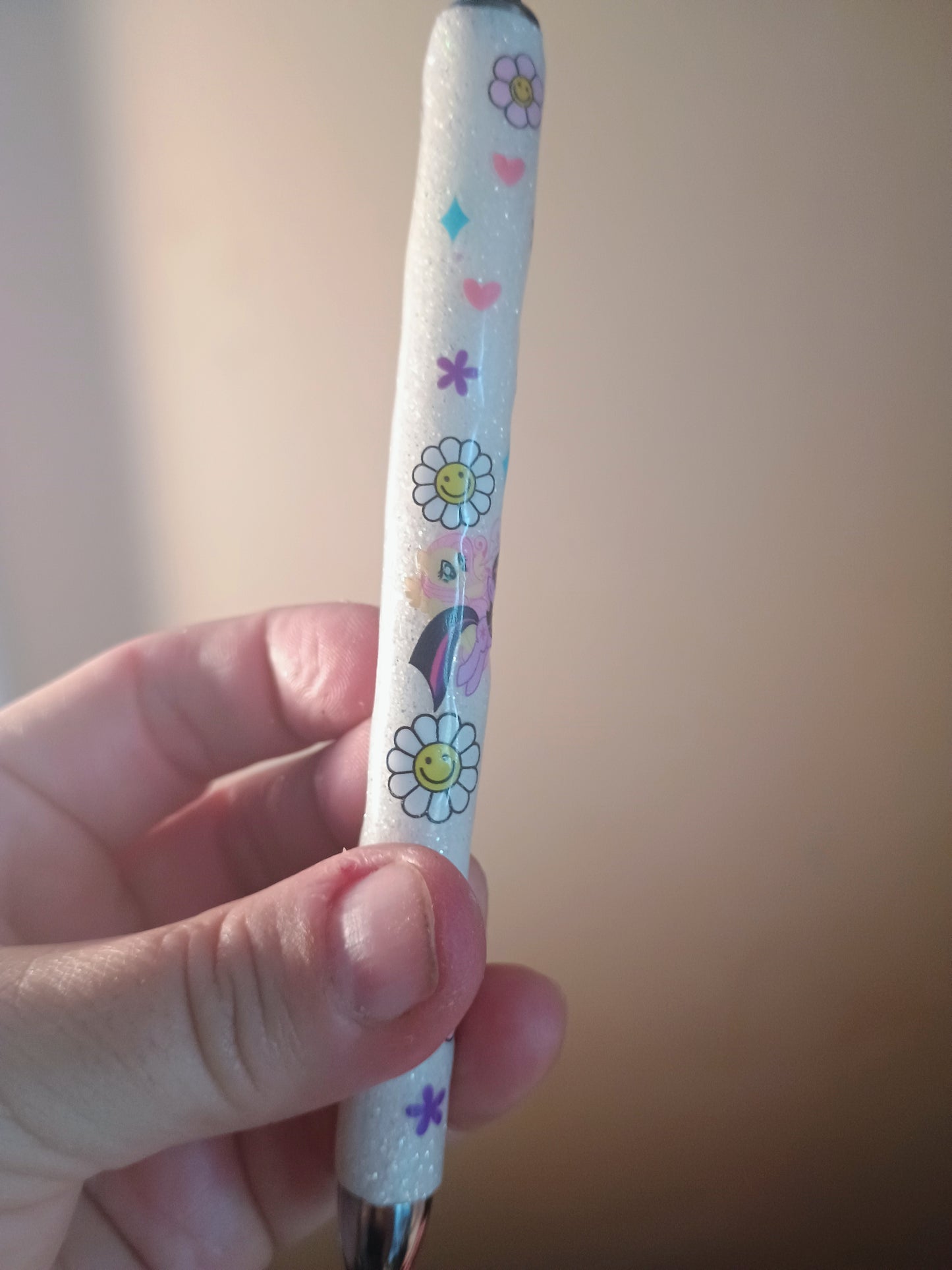 Pony nostalgia glitter gel pen